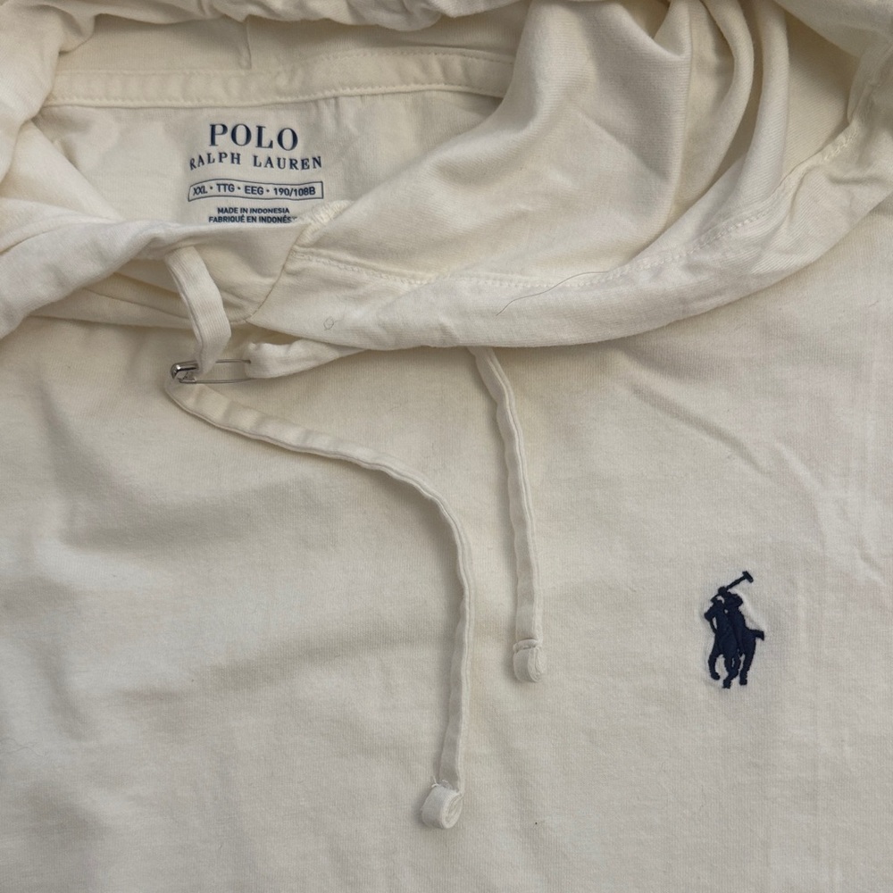 Polo by Ralph Lauren Off-White Hoodie